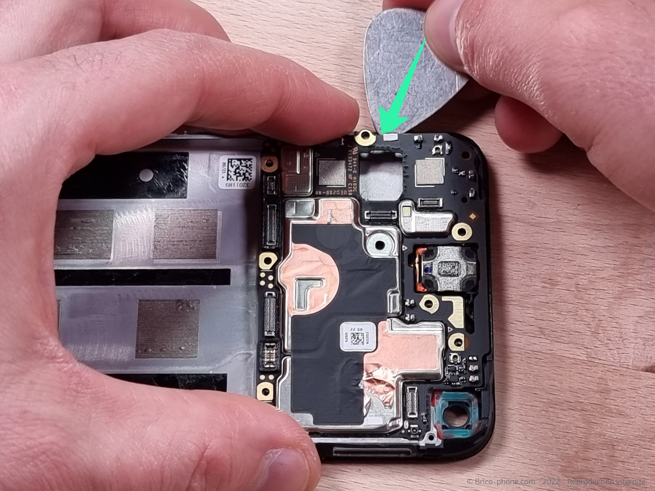 Démontage complet sur A53S photo 3