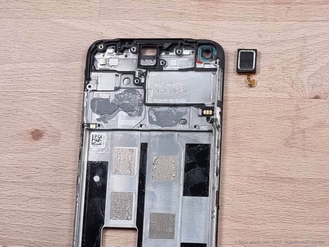 Démontage complet sur A53S photo 4