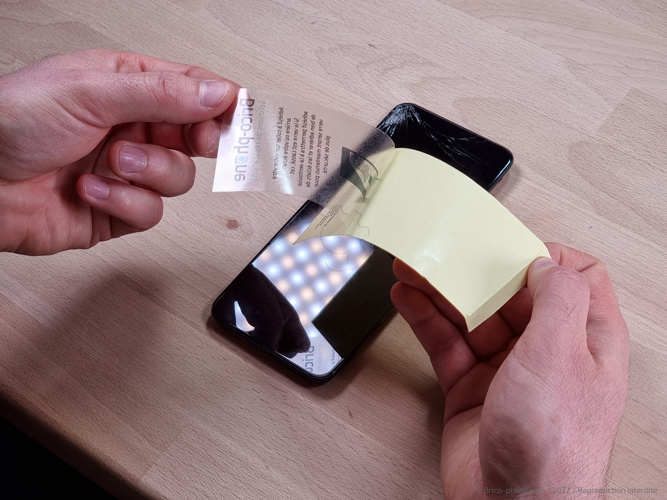 Démontage complet sur A53S photo 2