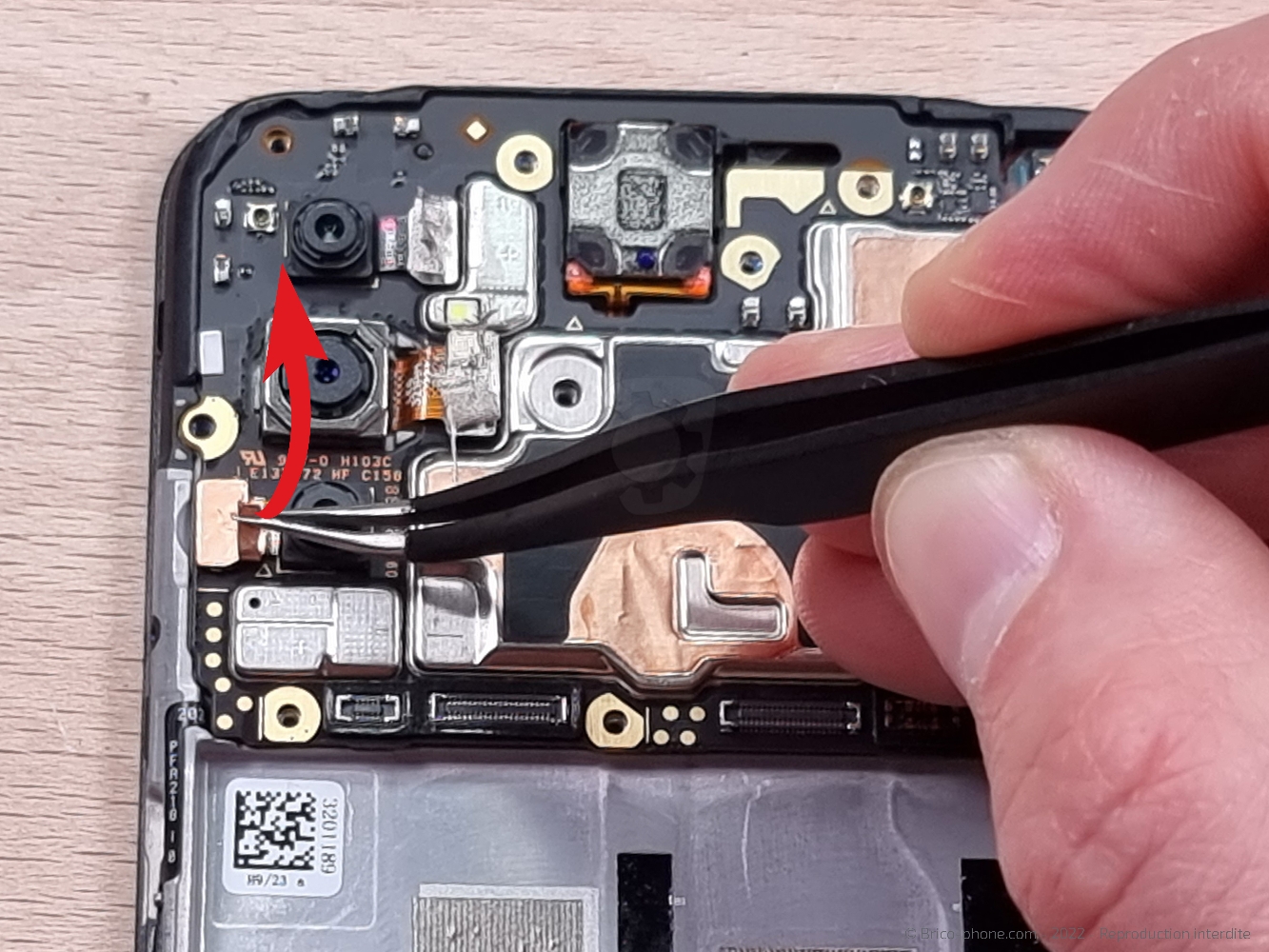 Connecteur De Charge Pour Oppo A53 – Pièce Détachée D’occasion, Fonctionnelle