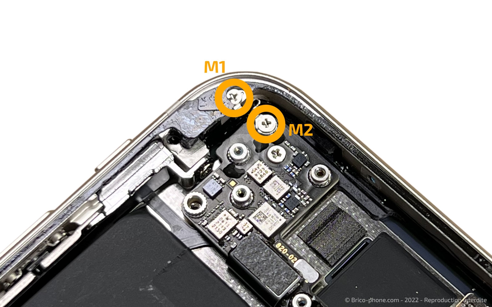 Démontage complet sur iPhone SE 2022 photo 1