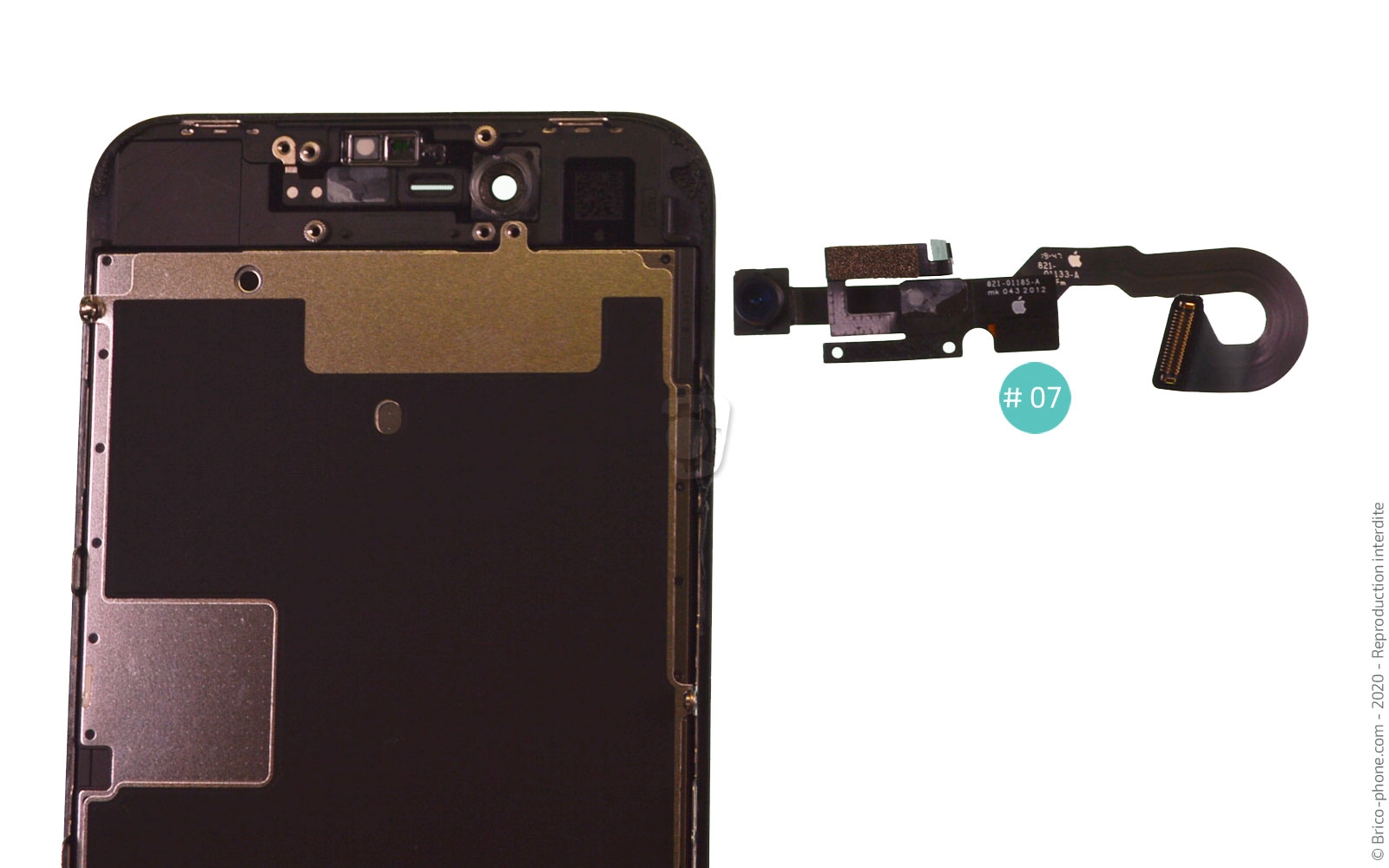 Démontage complet sur iPhone SE 2022 photo 2