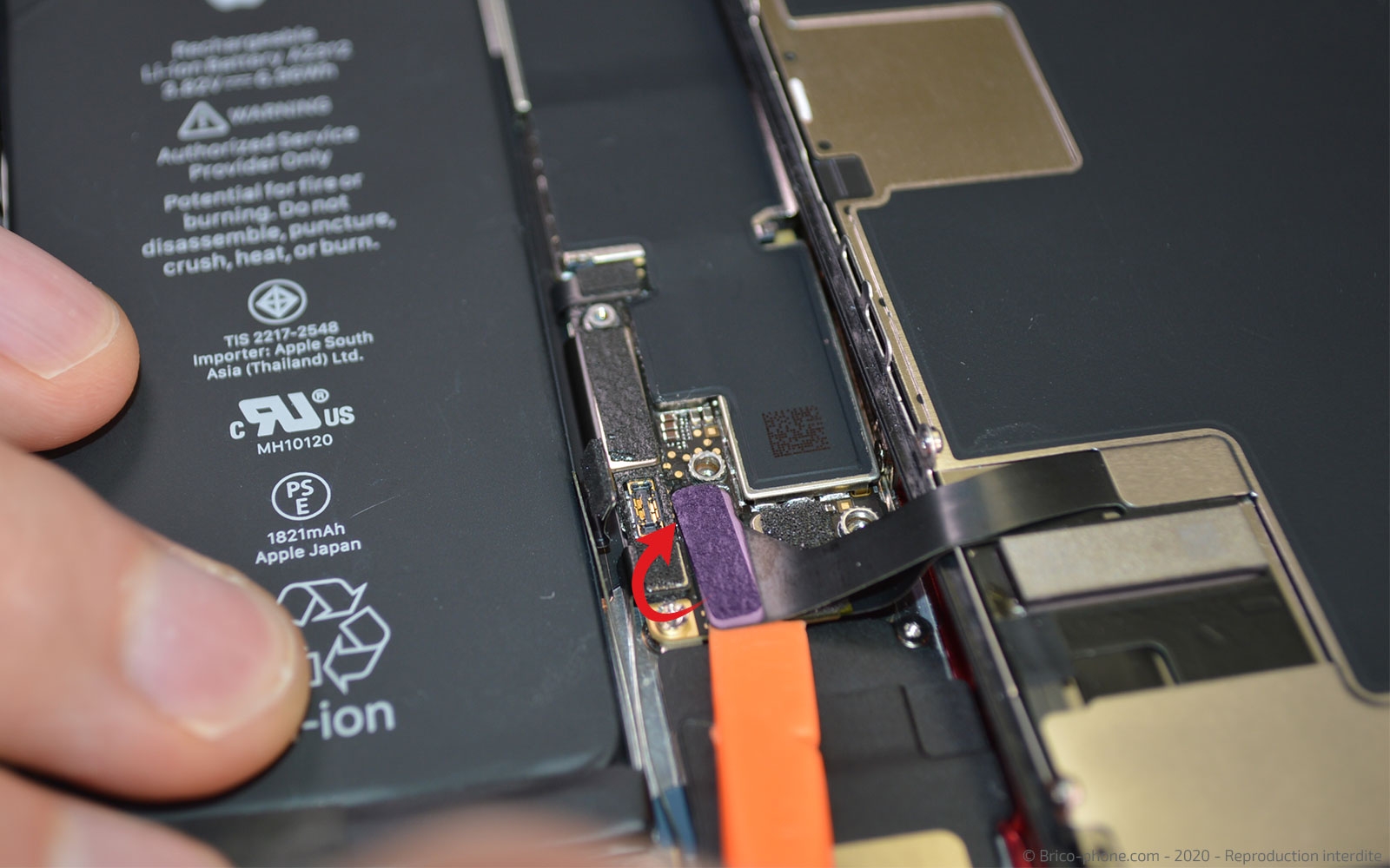 Démontage complet sur iPhone SE 2022 photo 2