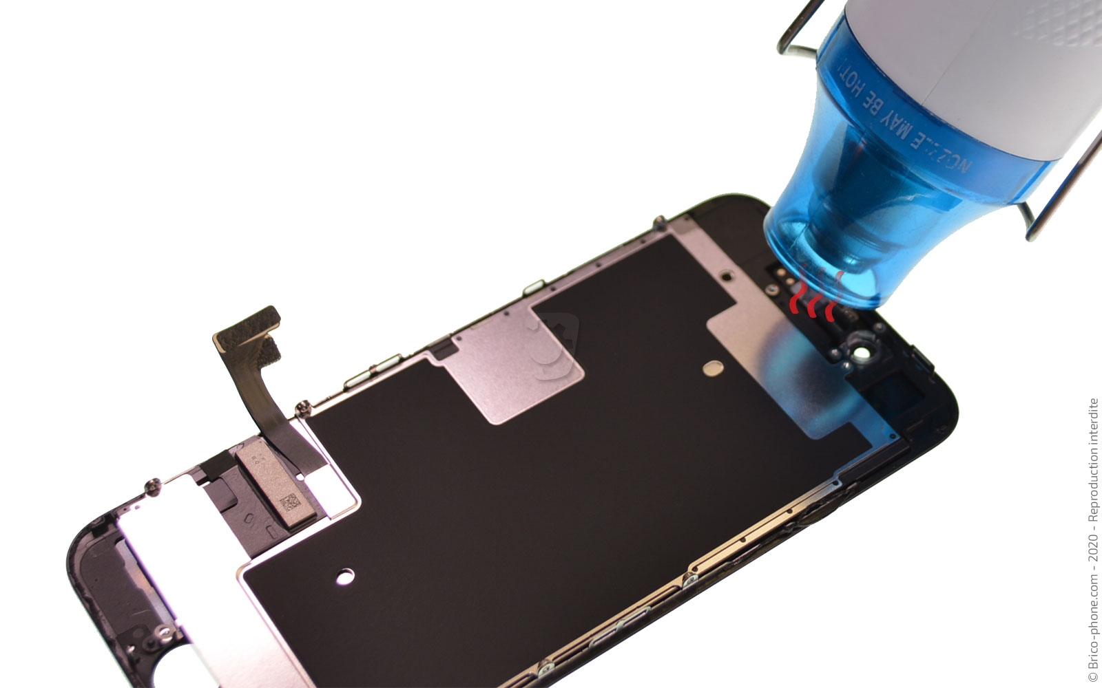 Démontage complet sur iPhone SE 2022 photo 1