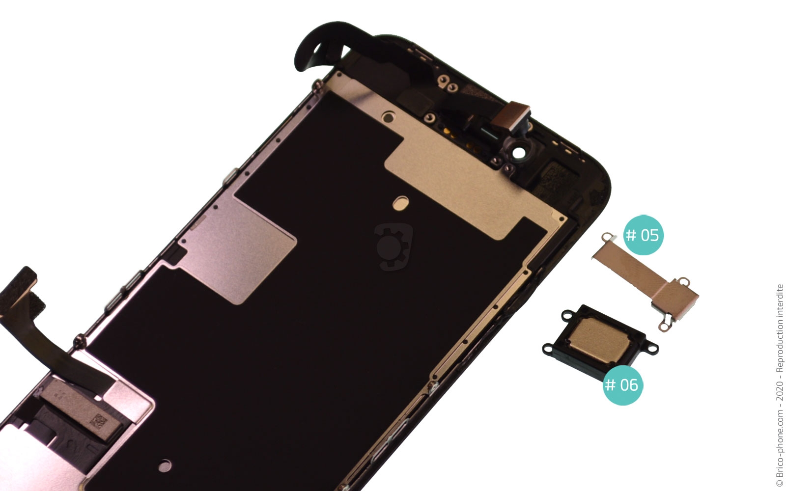 Démontage complet sur iPhone SE 2022 photo 4