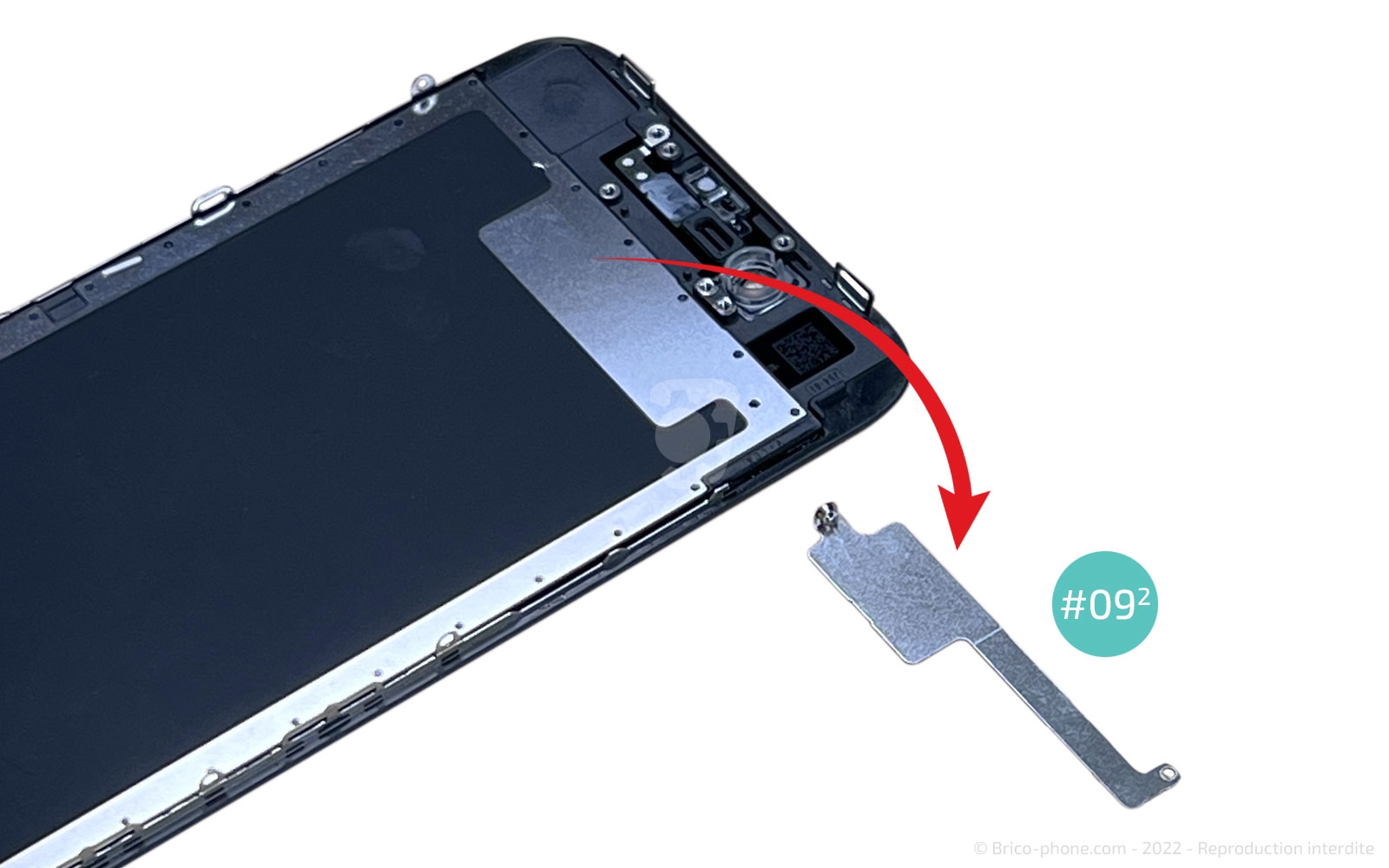 Démontage complet sur iPhone SE 2022 photo 3