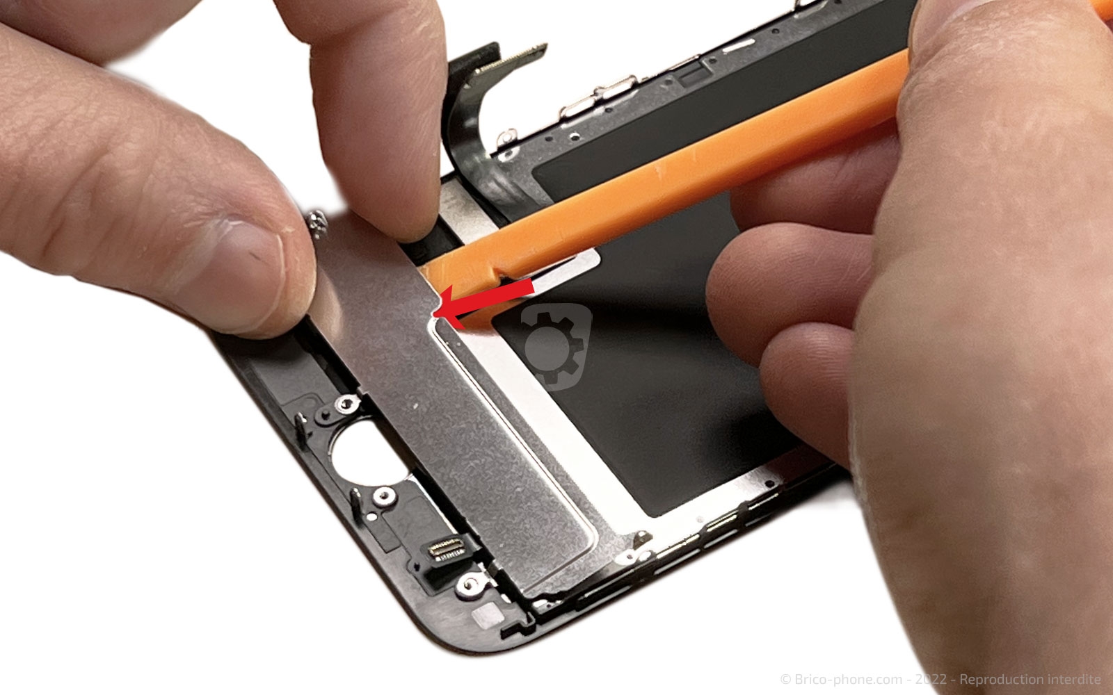 Démontage complet sur iPhone SE 2022 photo 3