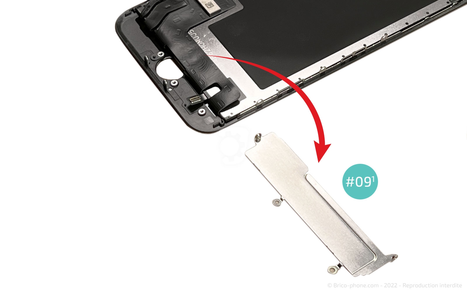 Démontage complet sur iPhone SE 2022 photo 4