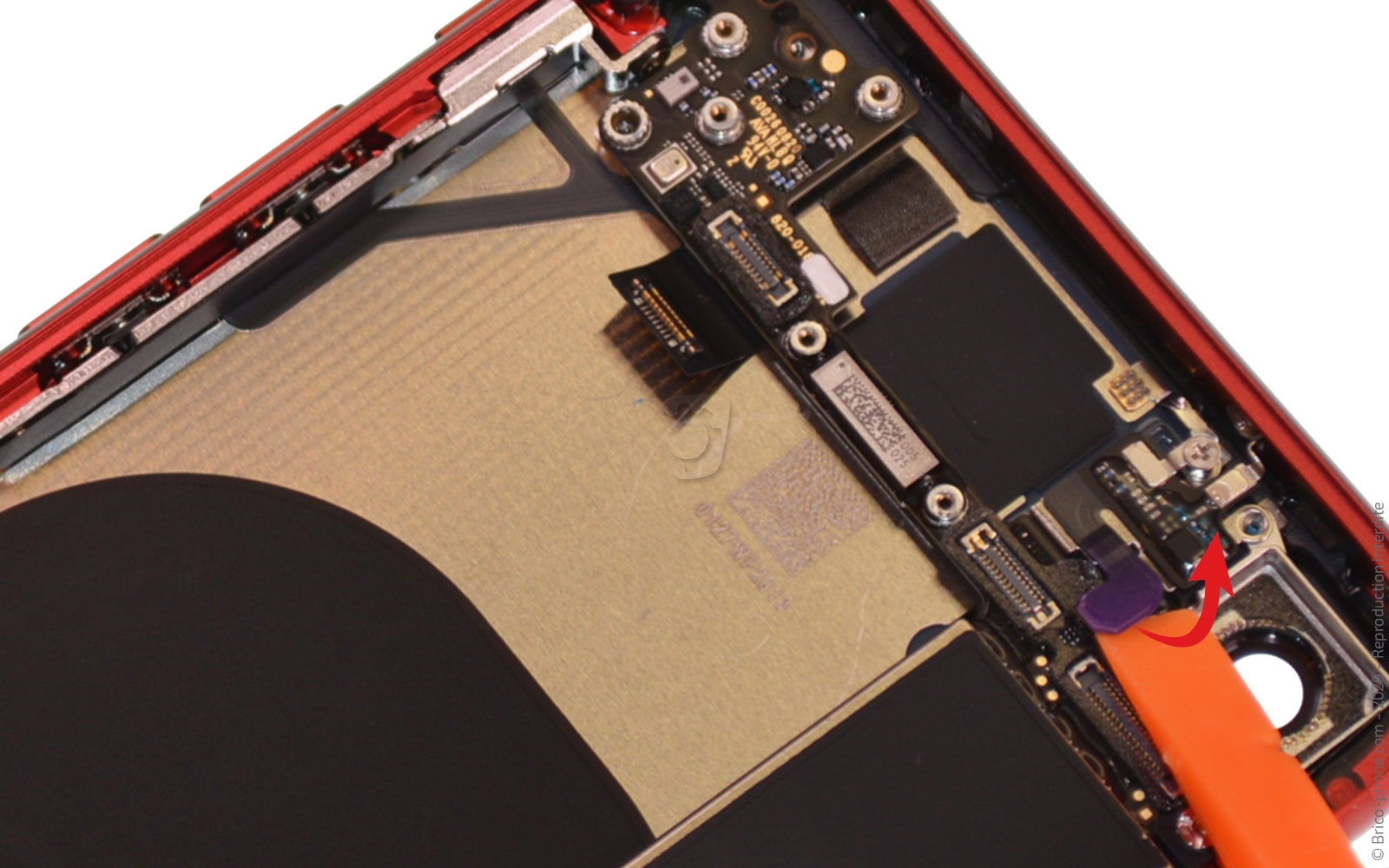 Démontage complet sur iPhone SE 2022 photo 1