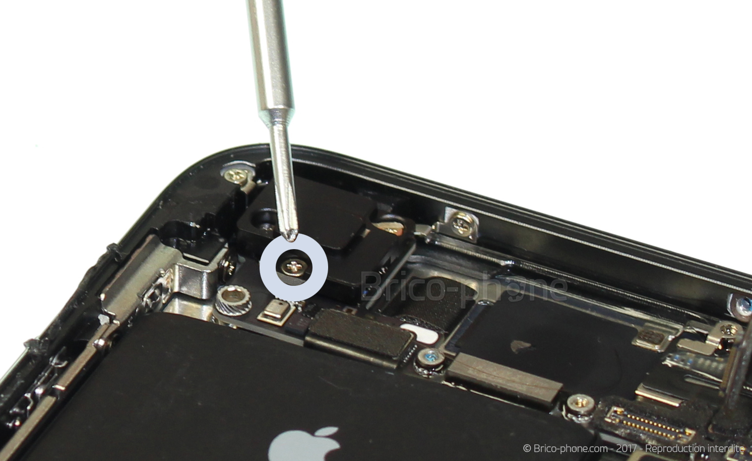 Démontage complet sur iPhone SE 2022 photo 2