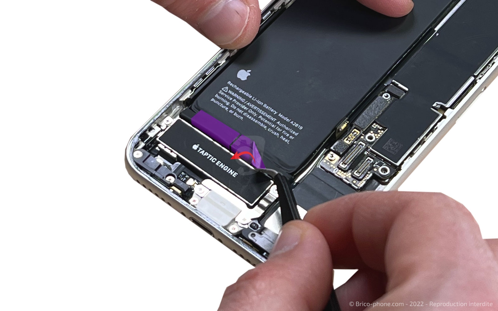 Remplacer la batterie  sur iPhone SE 2022 photo 1