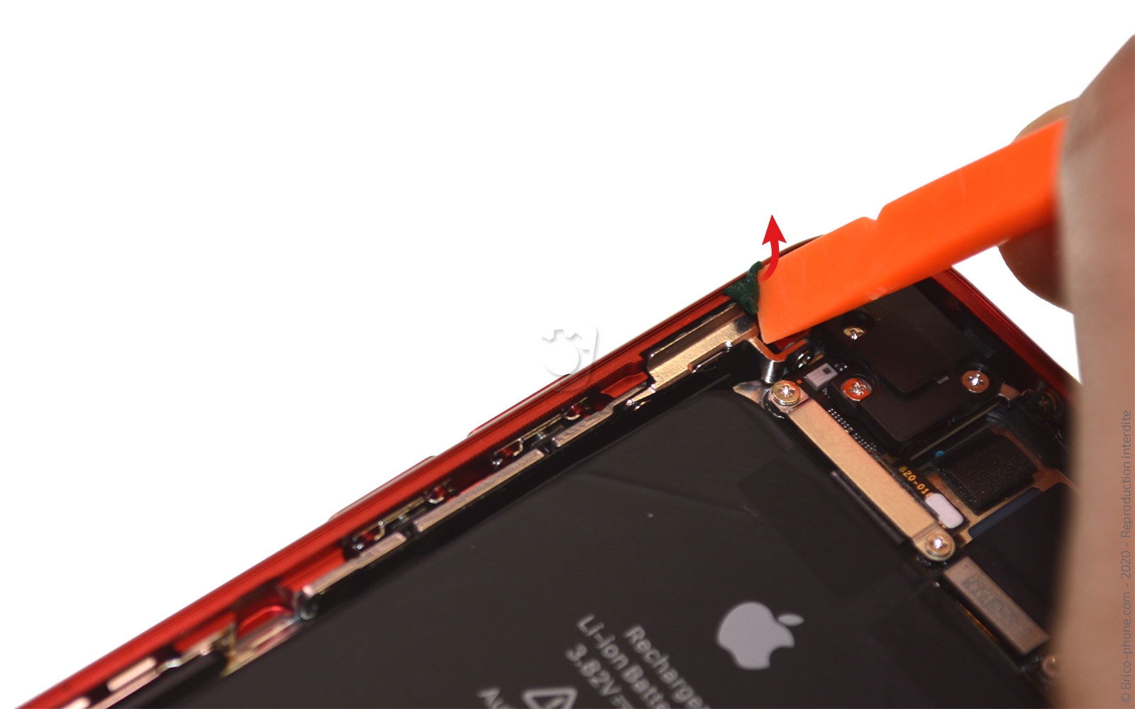 Remplacer la batterie  sur iPhone SE 2022 photo 1