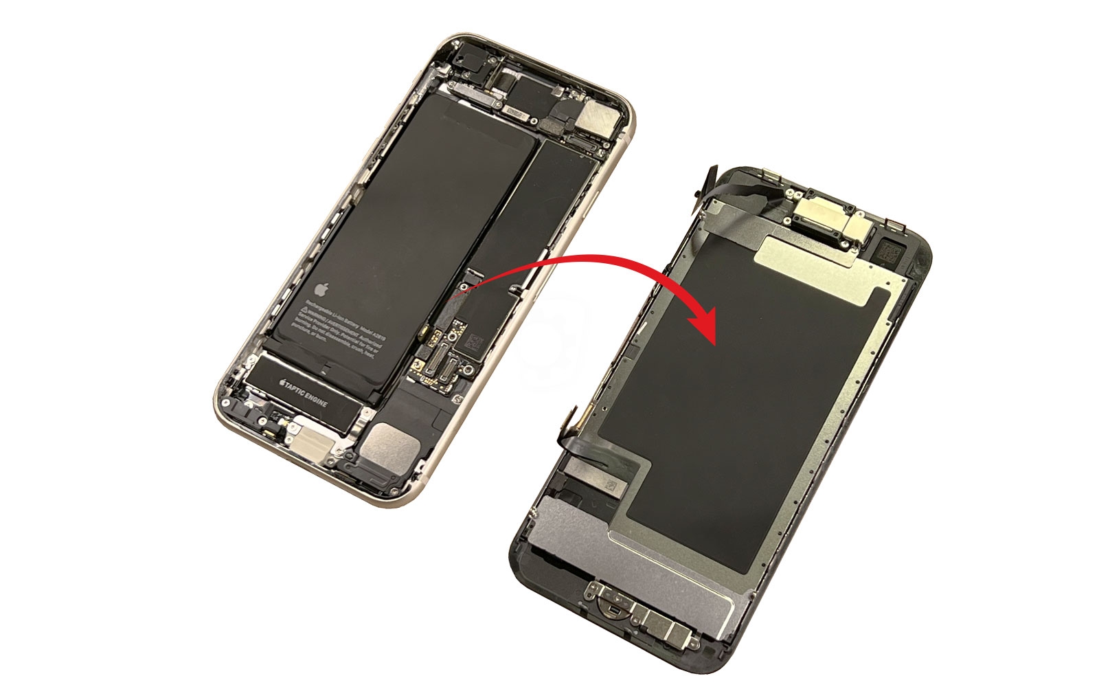 Remplacer la batterie  sur iPhone SE 2022 photo 2