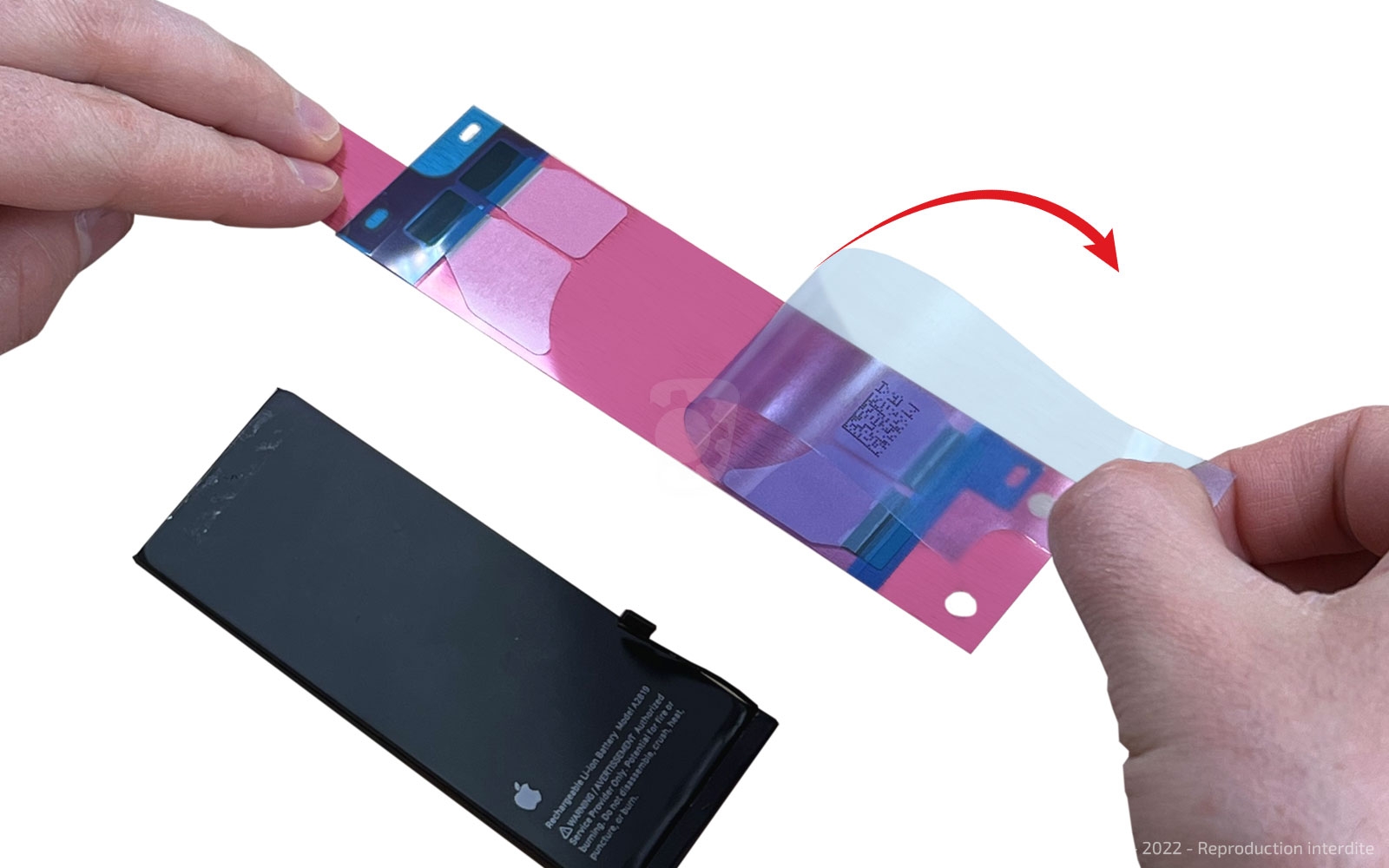Remplacer la batterie  sur iPhone SE 2022 photo 1