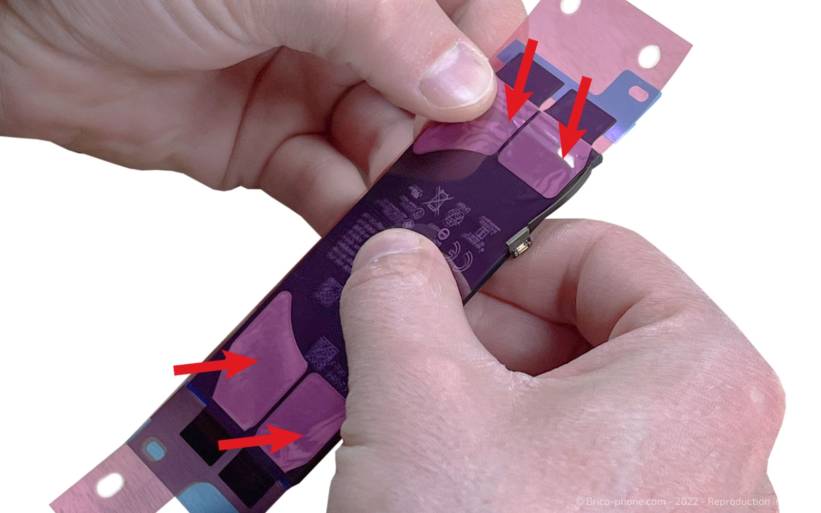 Remplacer la batterie  sur iPhone SE 2022 photo 2