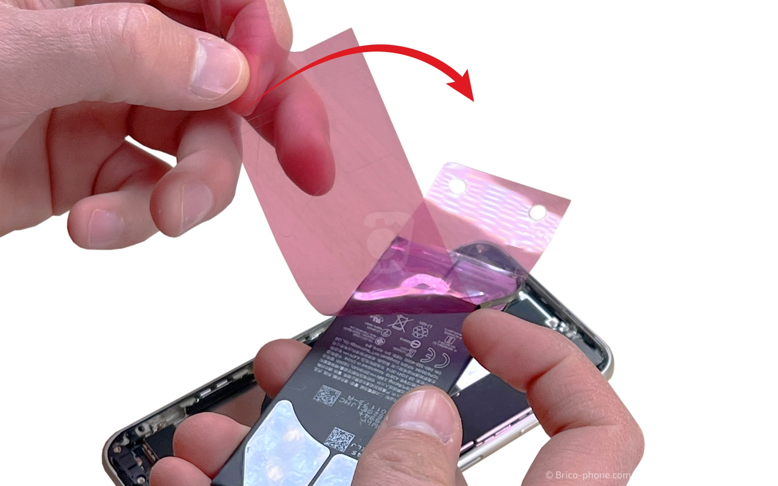 Remplacer la batterie  sur iPhone SE 2022 photo 4