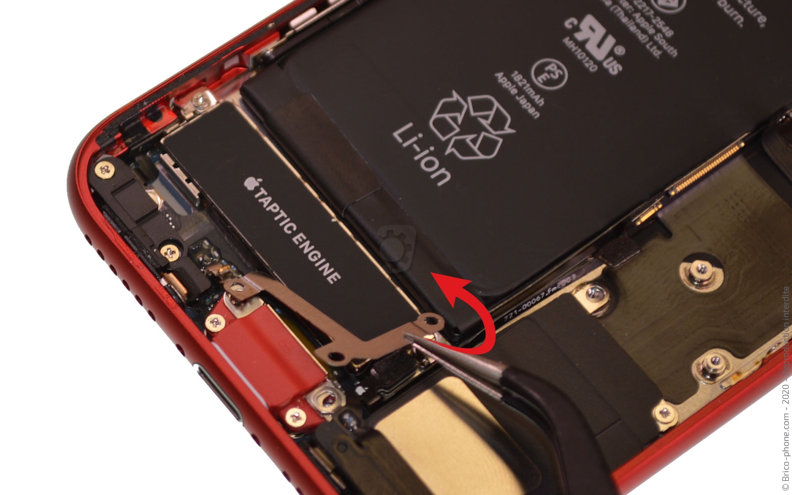 Remplacer le connecteur de charge  sur iPhone SE 2022 photo 2