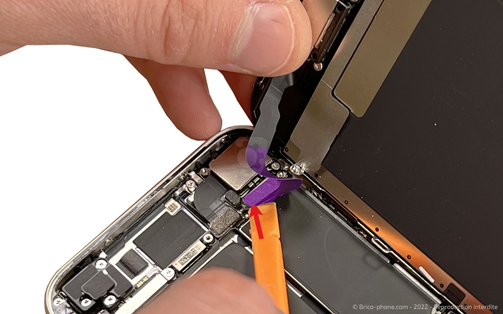 Remplacer le connecteur de charge  sur iPhone SE 2022 photo 1