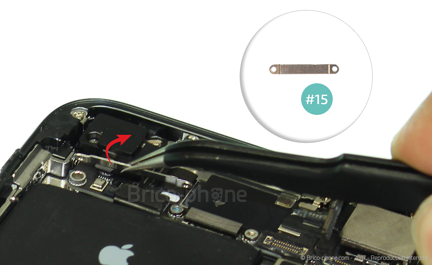 Remplacer le connecteur de charge  sur iPhone SE 2022 photo 2