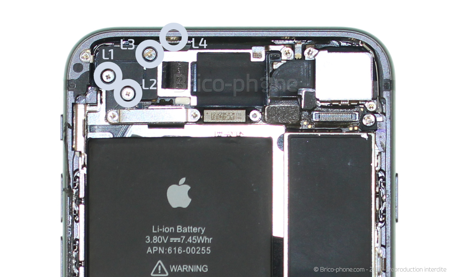 Remplacer le connecteur de charge  sur iPhone SE 2022 photo 1