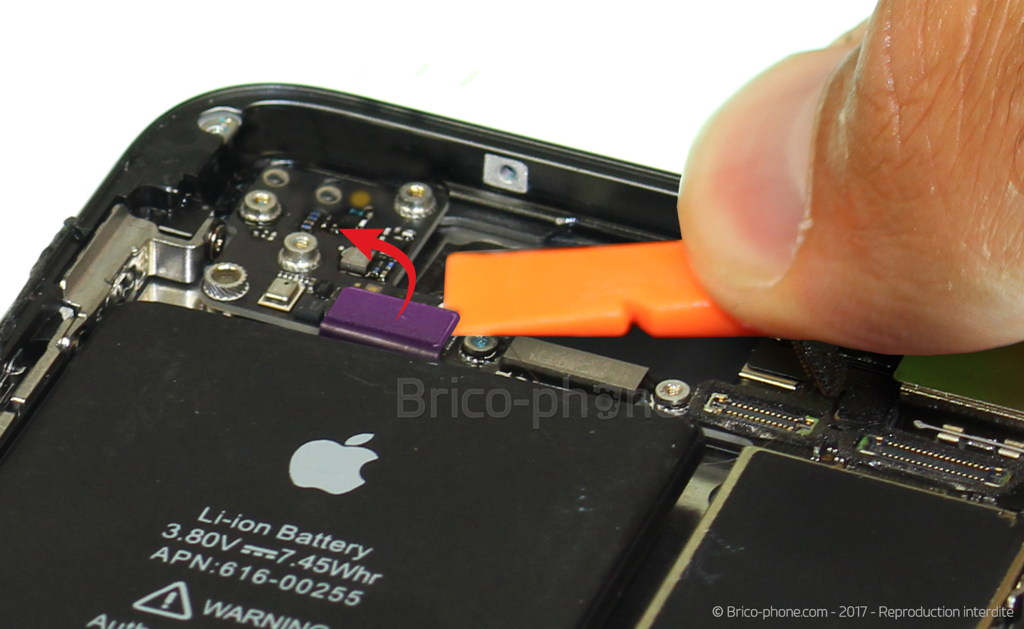 Remplacer le connecteur de charge  sur iPhone SE 2022 photo 1