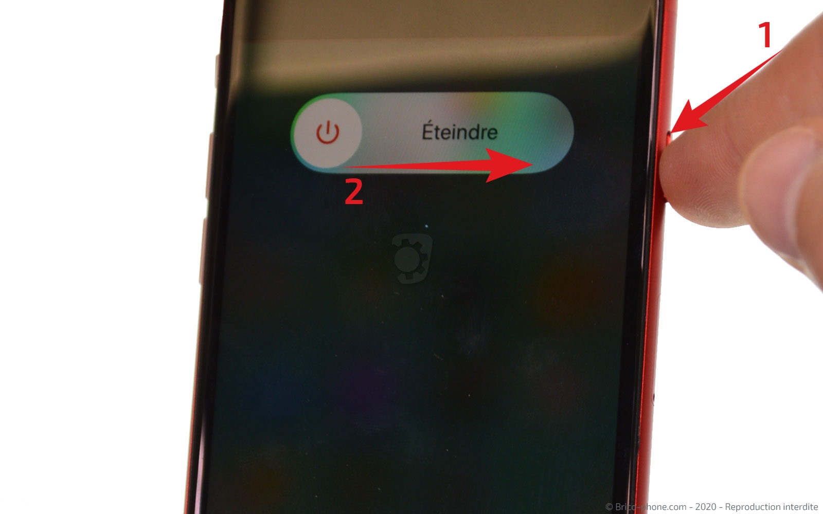 Changement de la caméra arrière sur iPhone SE 2022 photo 3