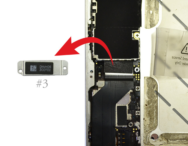 Changement du connecteur de charge sur iPhone 4S photo 1