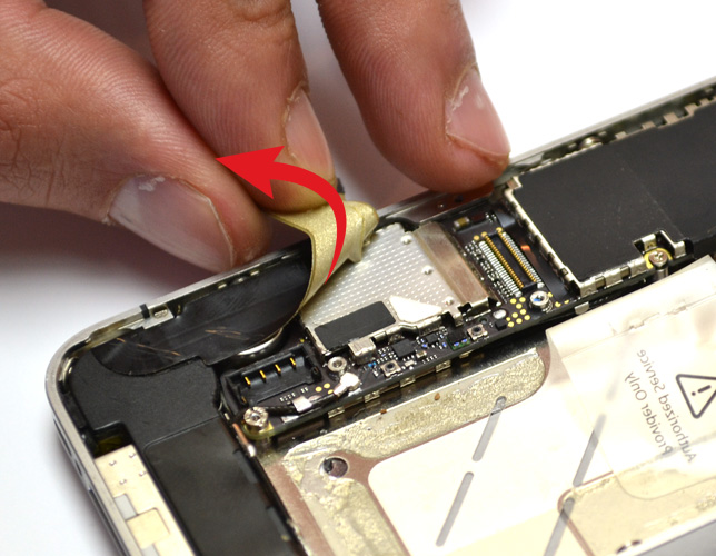 Changement du connecteur de charge sur iPhone 4S photo 1