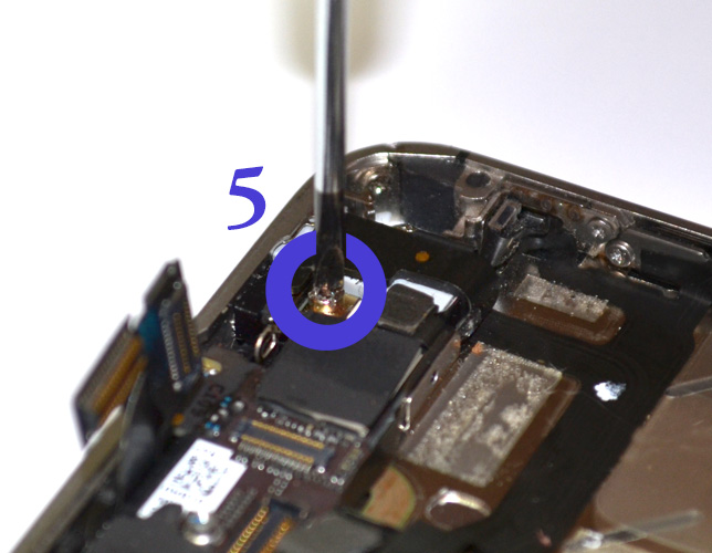 Changement du connecteur de charge sur iPhone 4S photo 1