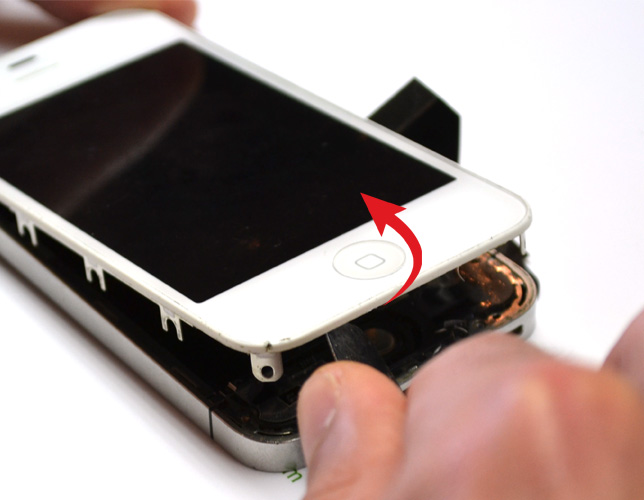 Changement du connecteur de charge sur iPhone 4S photo 1