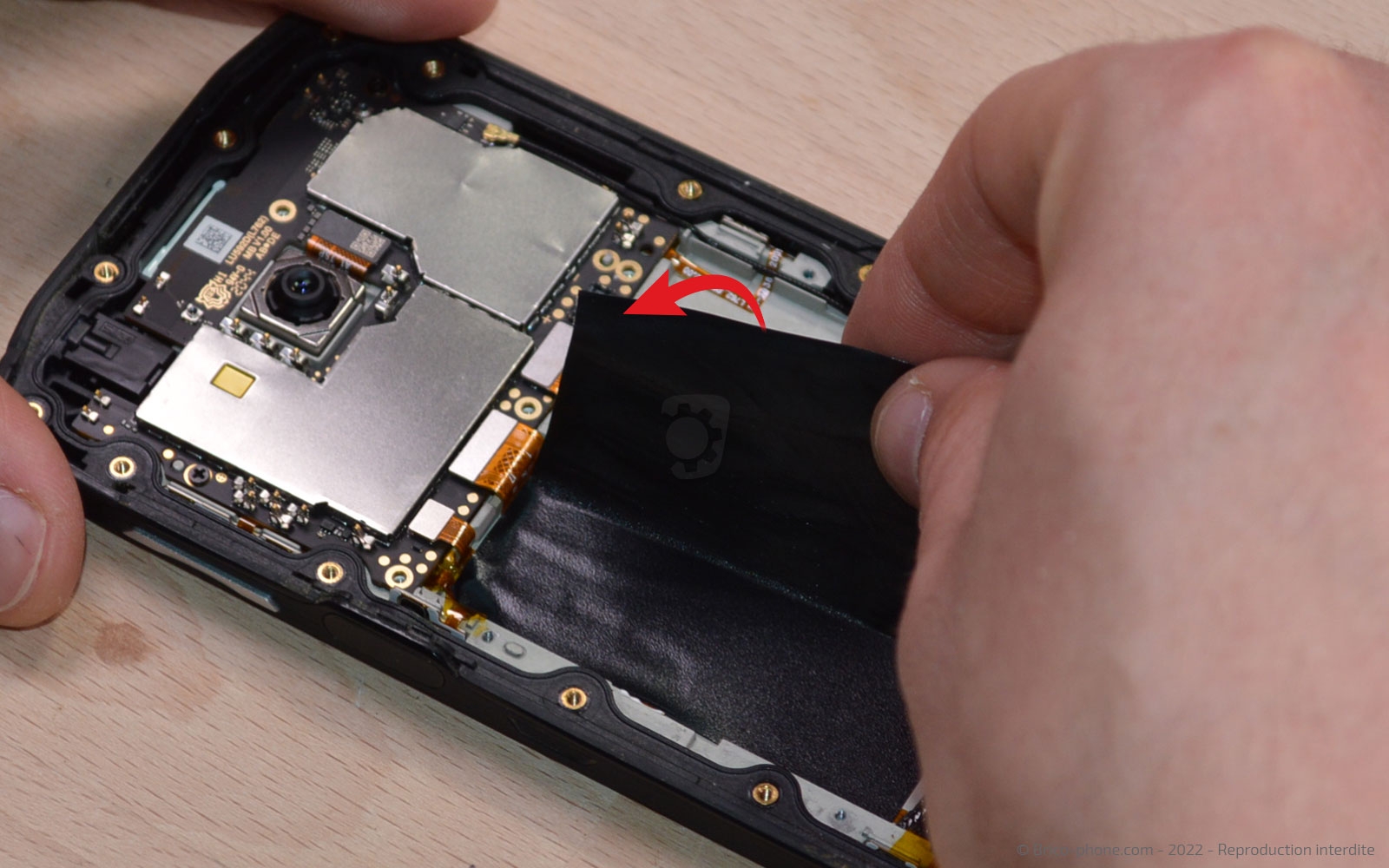 Comment changer le bloc écran  sur Core-X4 photo 2