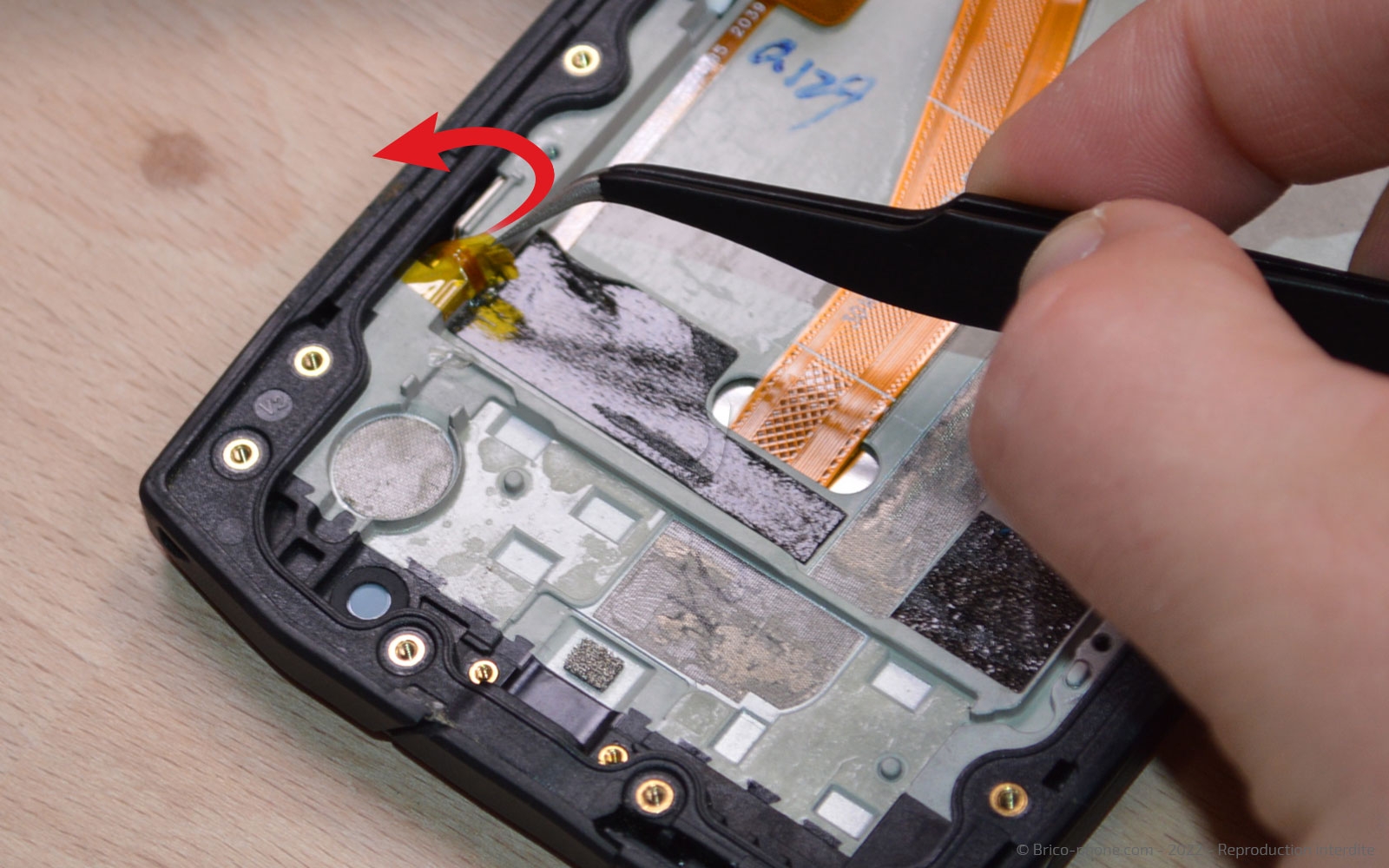 Comment changer le bloc écran  sur Core-X4 photo 2