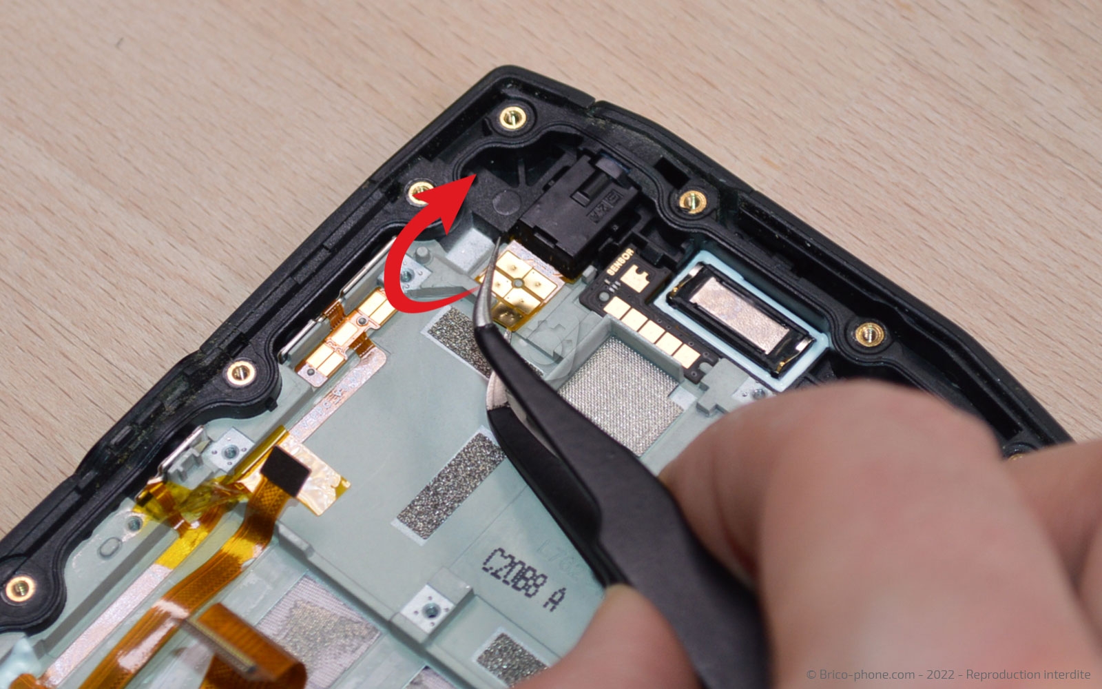 Comment changer le bloc écran  sur Core-X4 photo 2