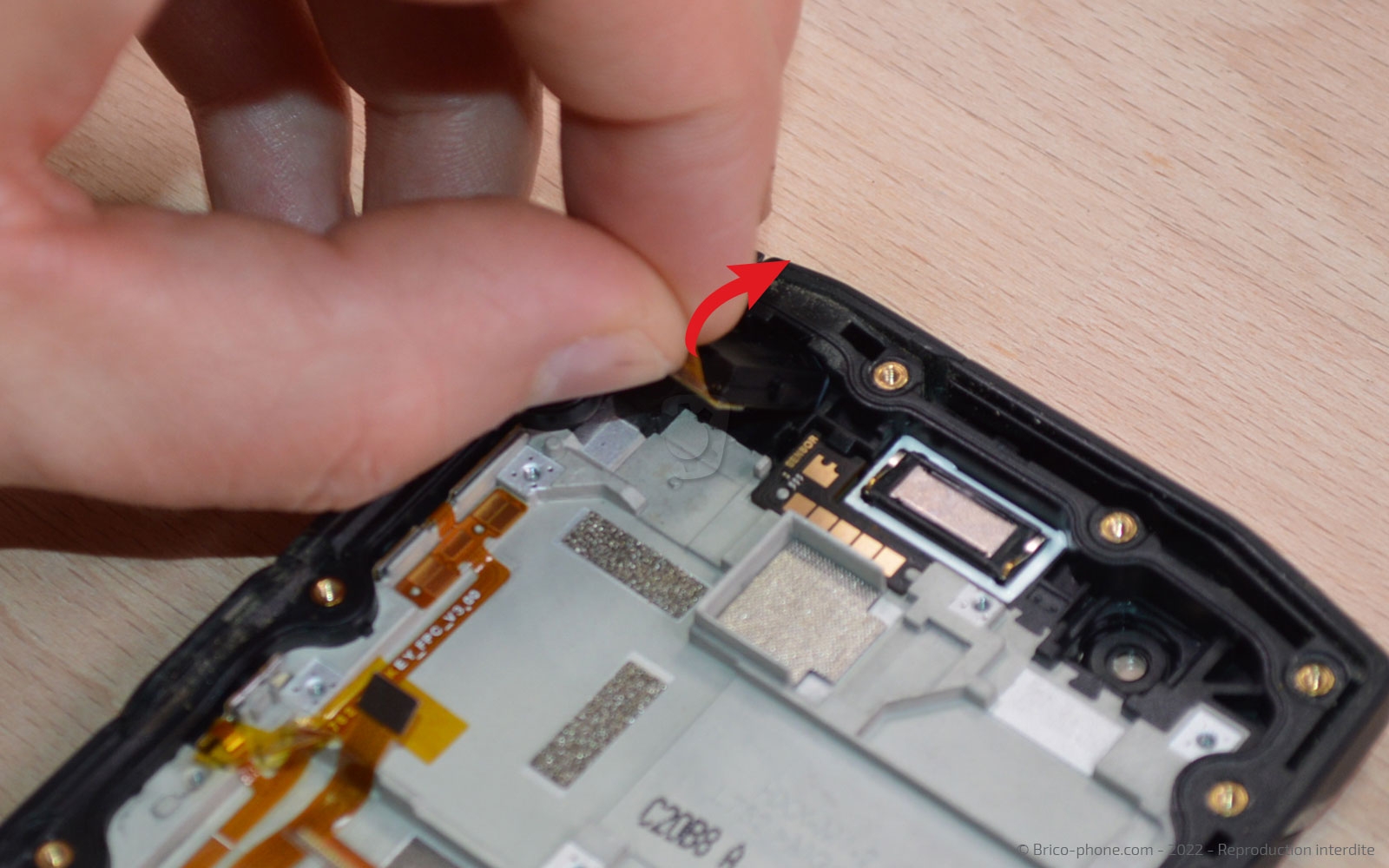 Comment changer le bloc écran  sur Core-X4 photo 3