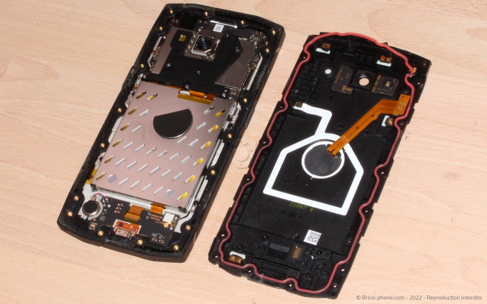 Comment changer le bloc écran  sur Core-X4 photo 3