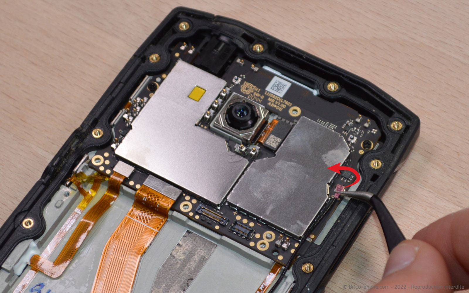 Comment changer le bloc écran  sur Core-X4 photo 1