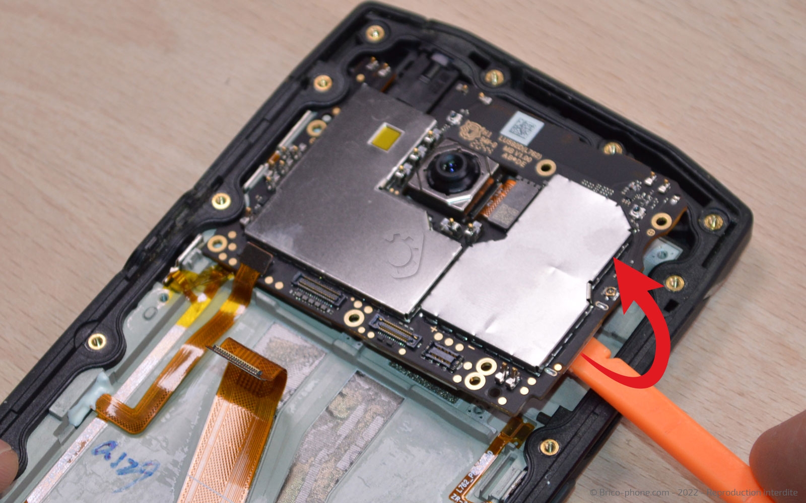 Comment changer le bloc écran  sur Core-X4 photo 2