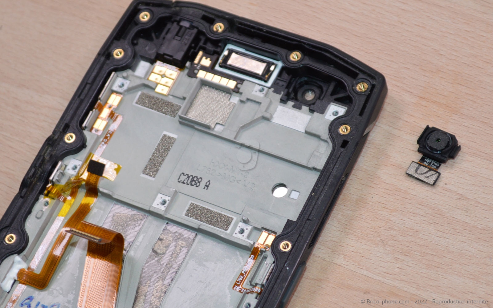 Comment changer le bloc écran  sur Core-X4 photo 2