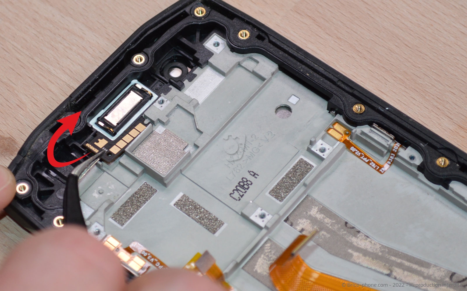 Comment changer le bloc écran  sur Core-X4 photo 1