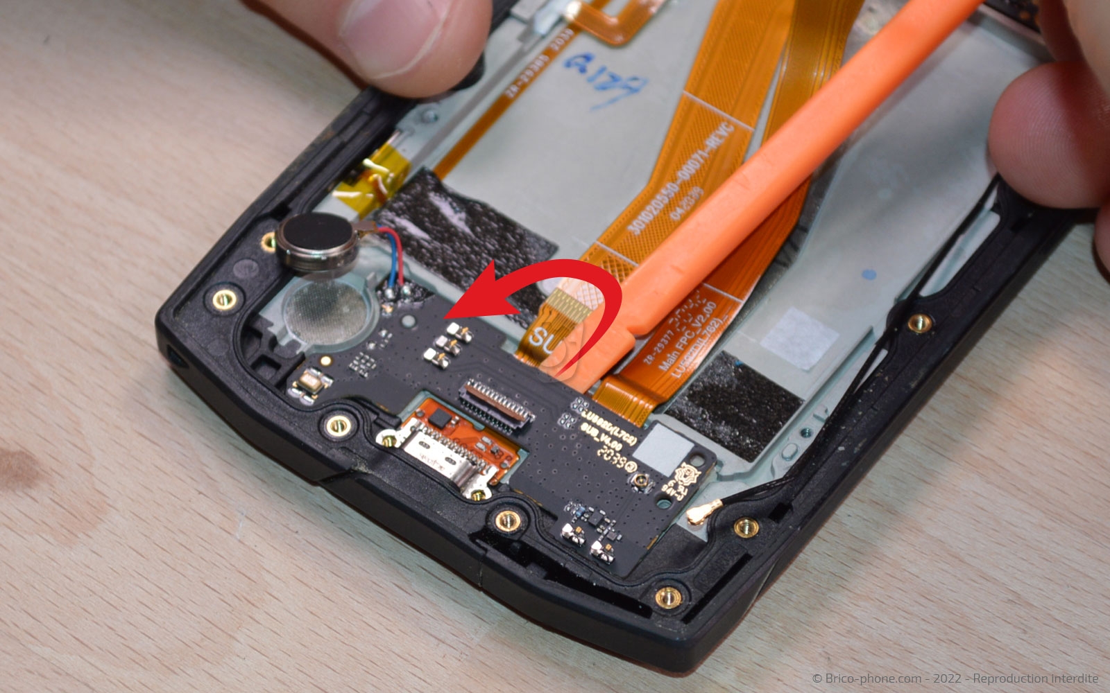 Comment changer le bloc écran  sur Core-X4 photo 1