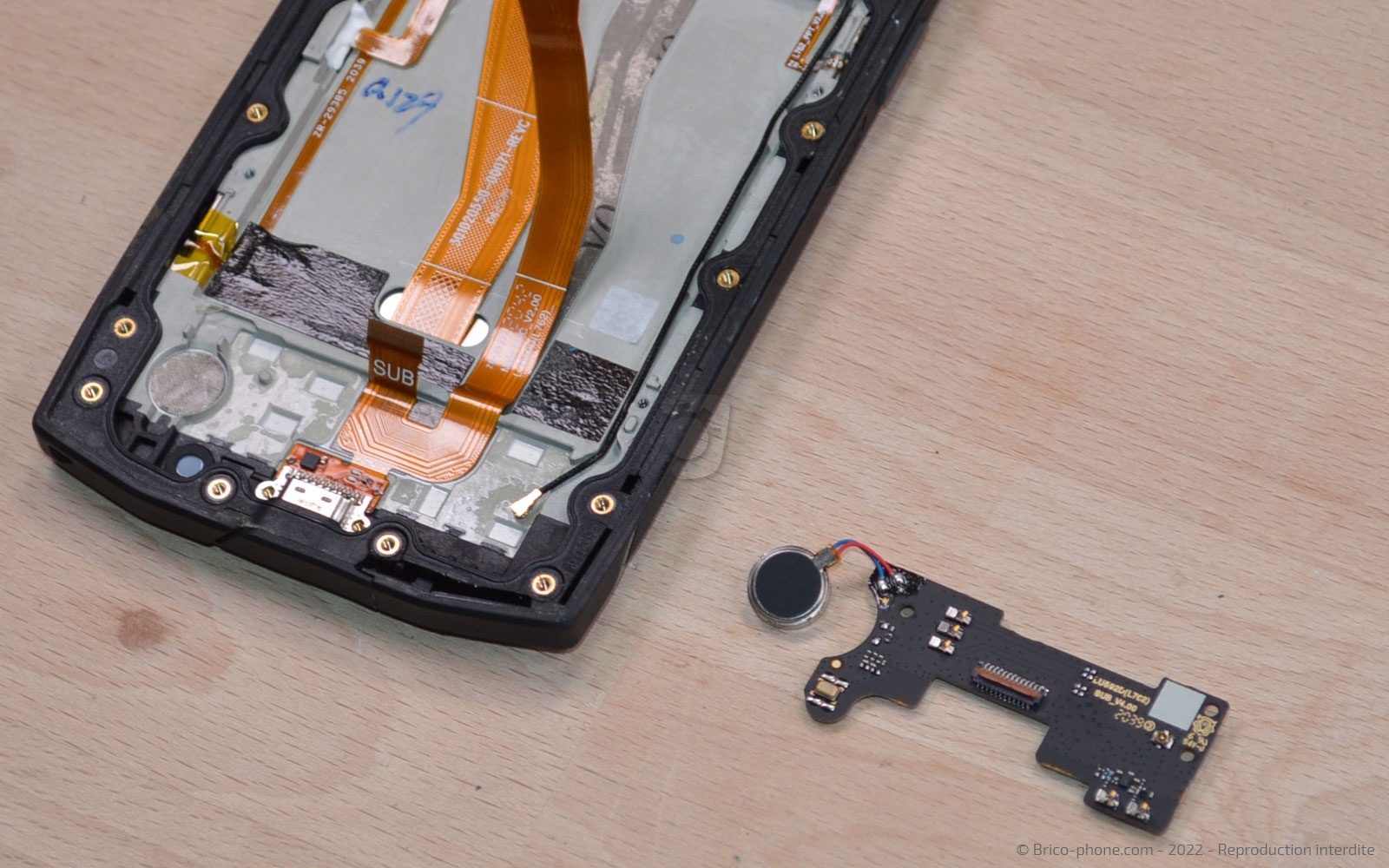 Comment changer le bloc écran  sur Core-X4 photo 4