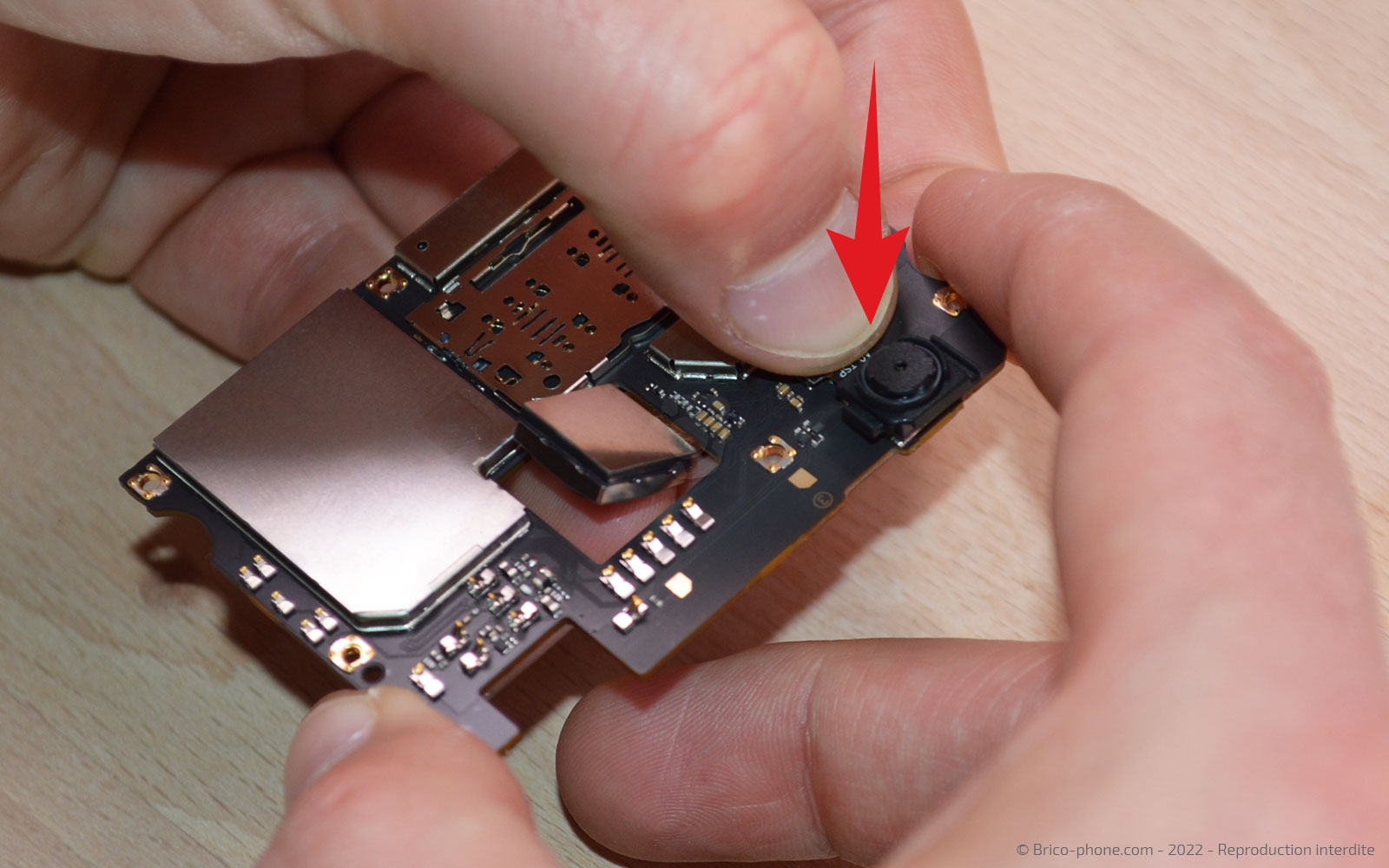 Comment changer le bloc écran  sur Core-X4 photo 3