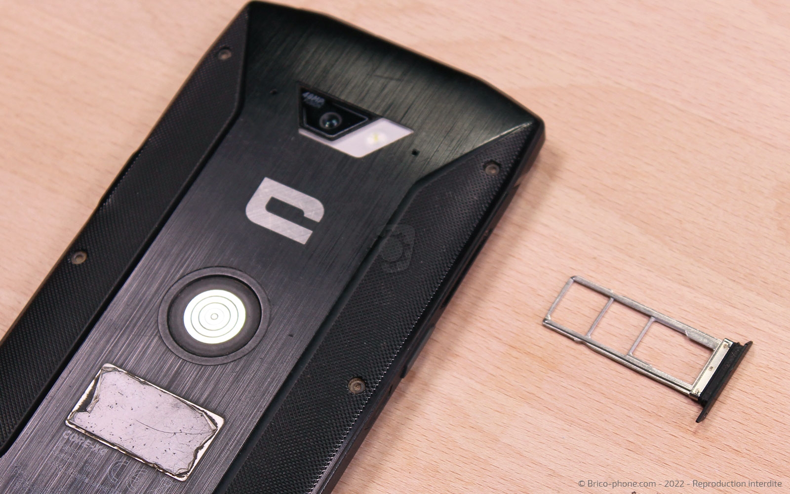 Comment changer la batterie sur Core-X4 photo 3