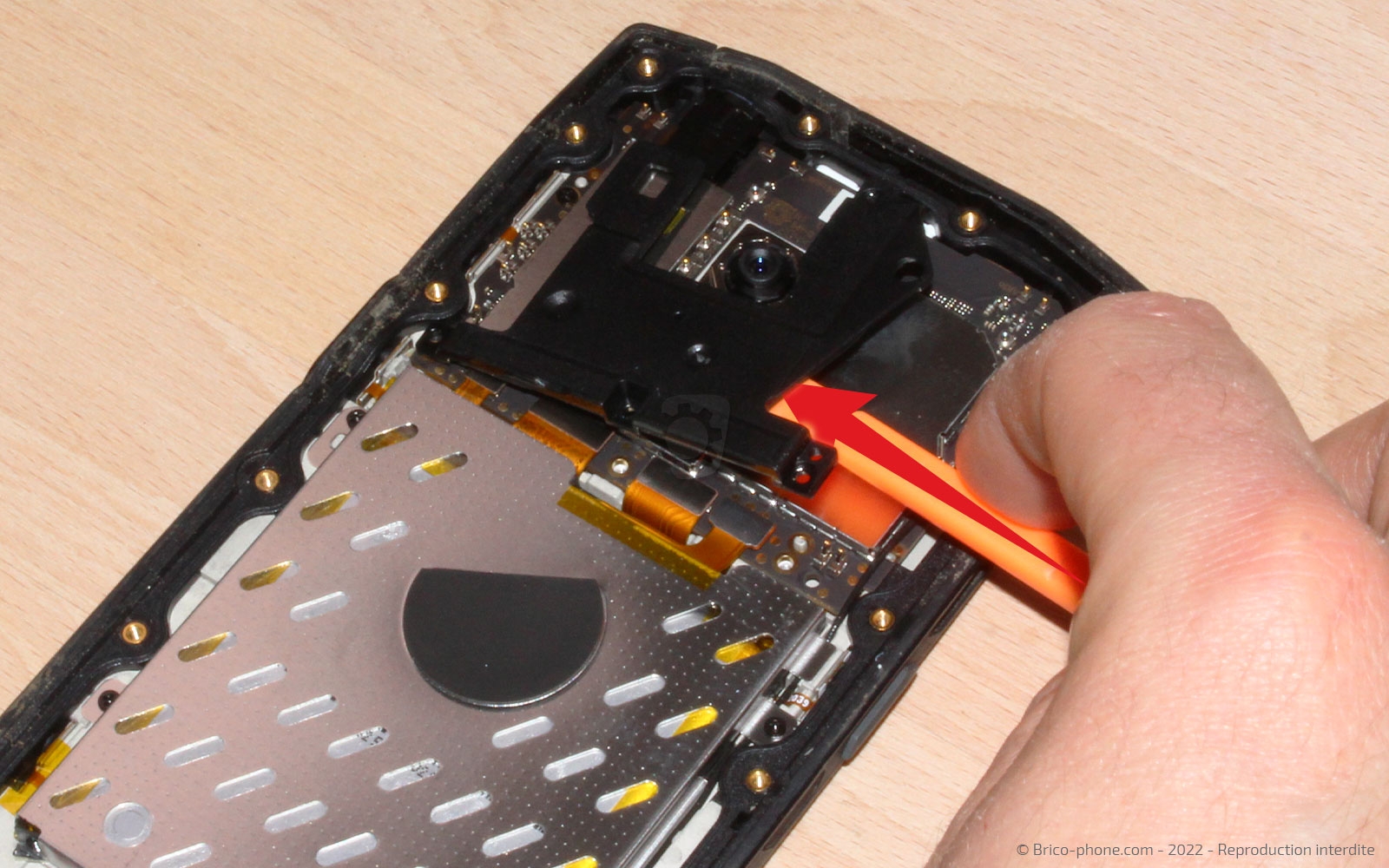 Comment changer la batterie sur Core-X4 photo 2