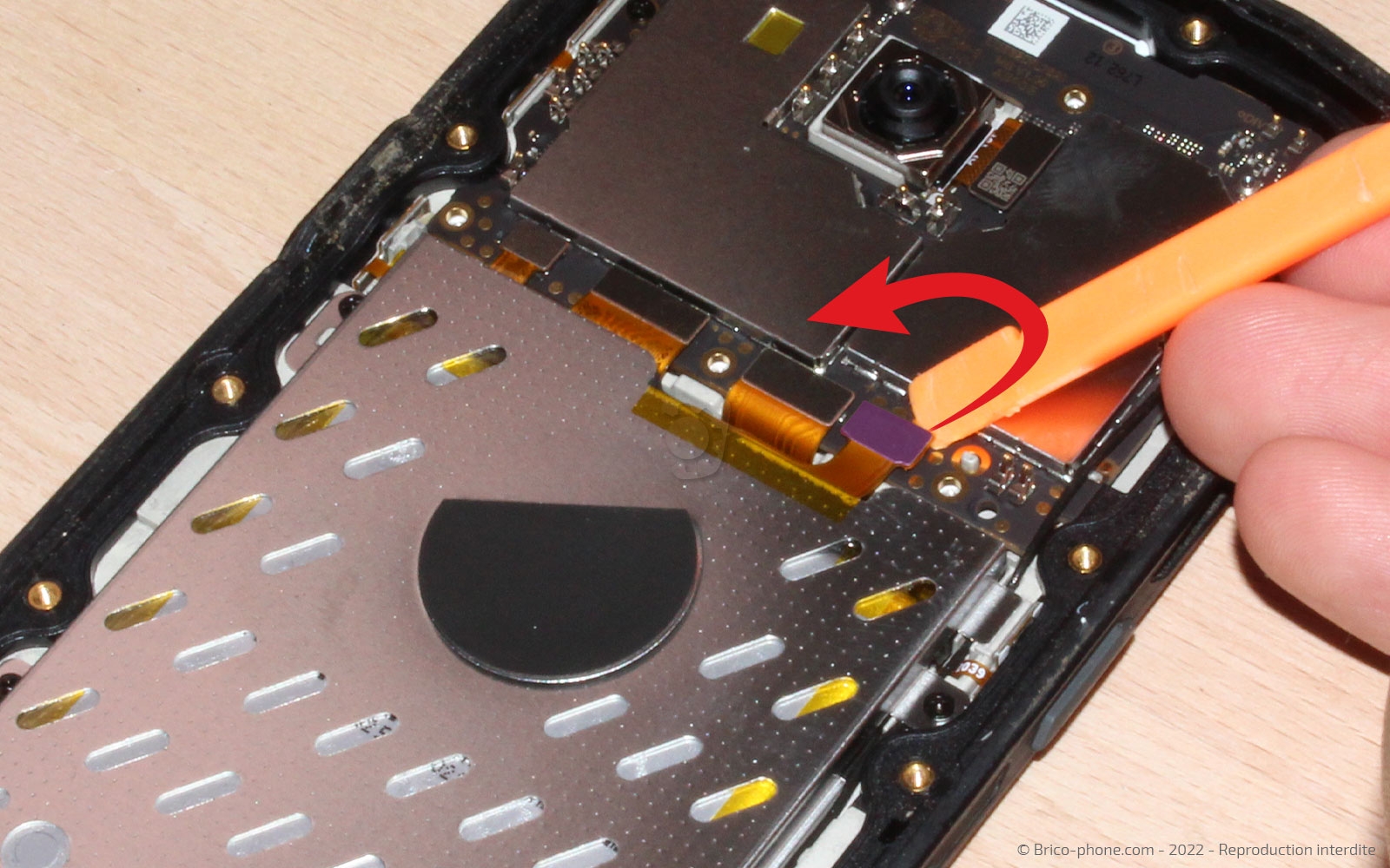 Comment changer la batterie sur Core-X4 photo 4