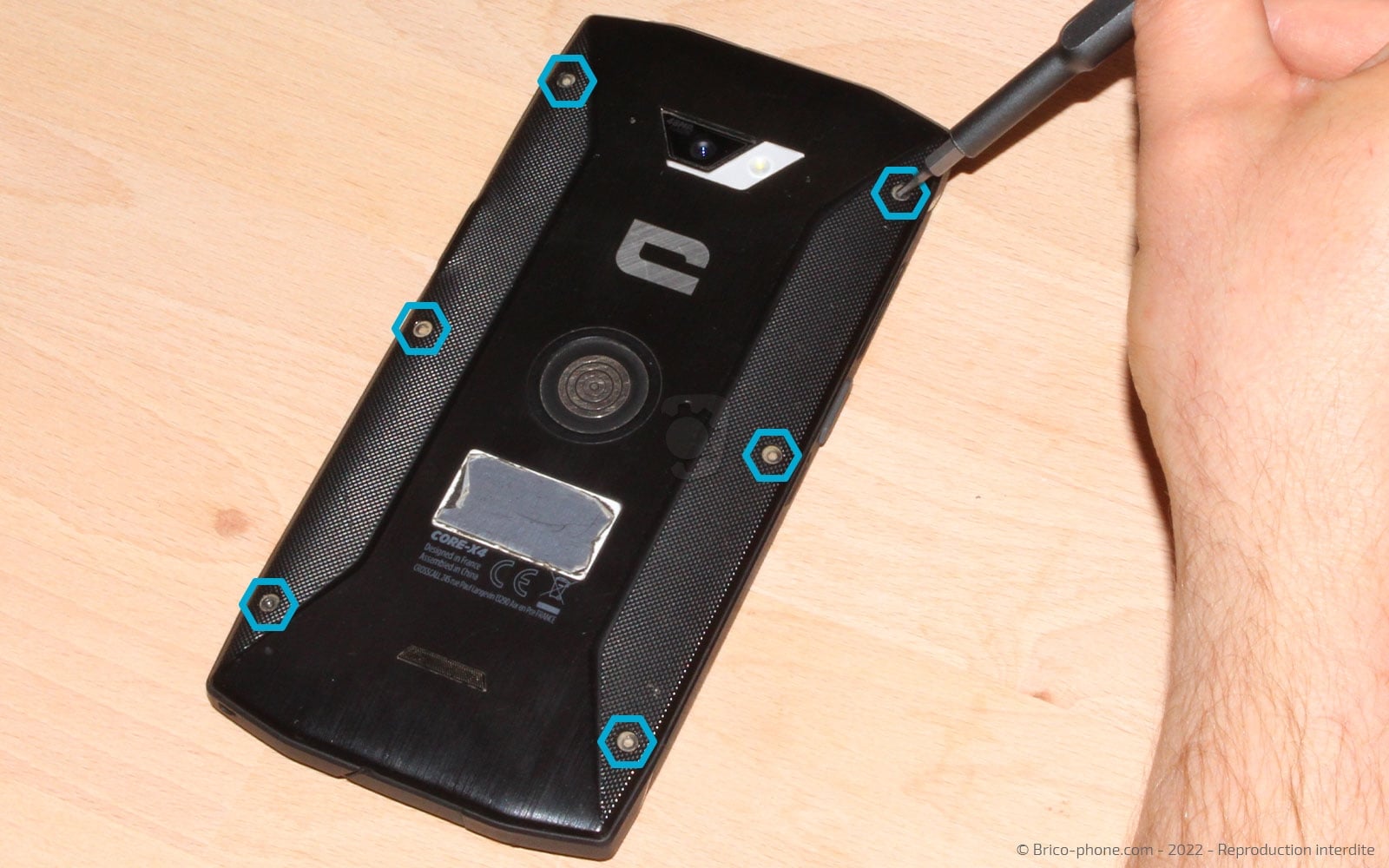 Batterie officielle Crosscall Core-X5