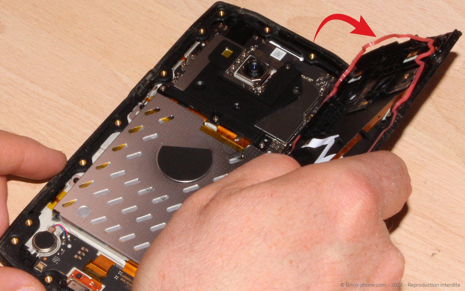 Comment changer la batterie sur Core-X4 photo 2