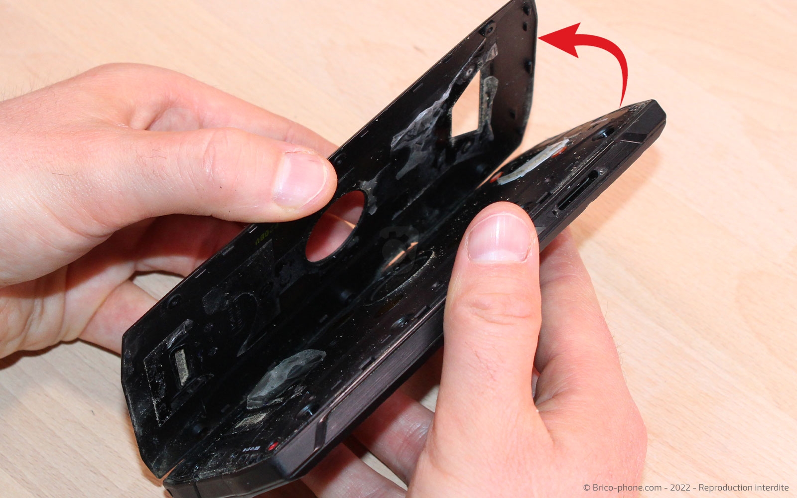 Comment changer la batterie sur Core-X4 photo 4