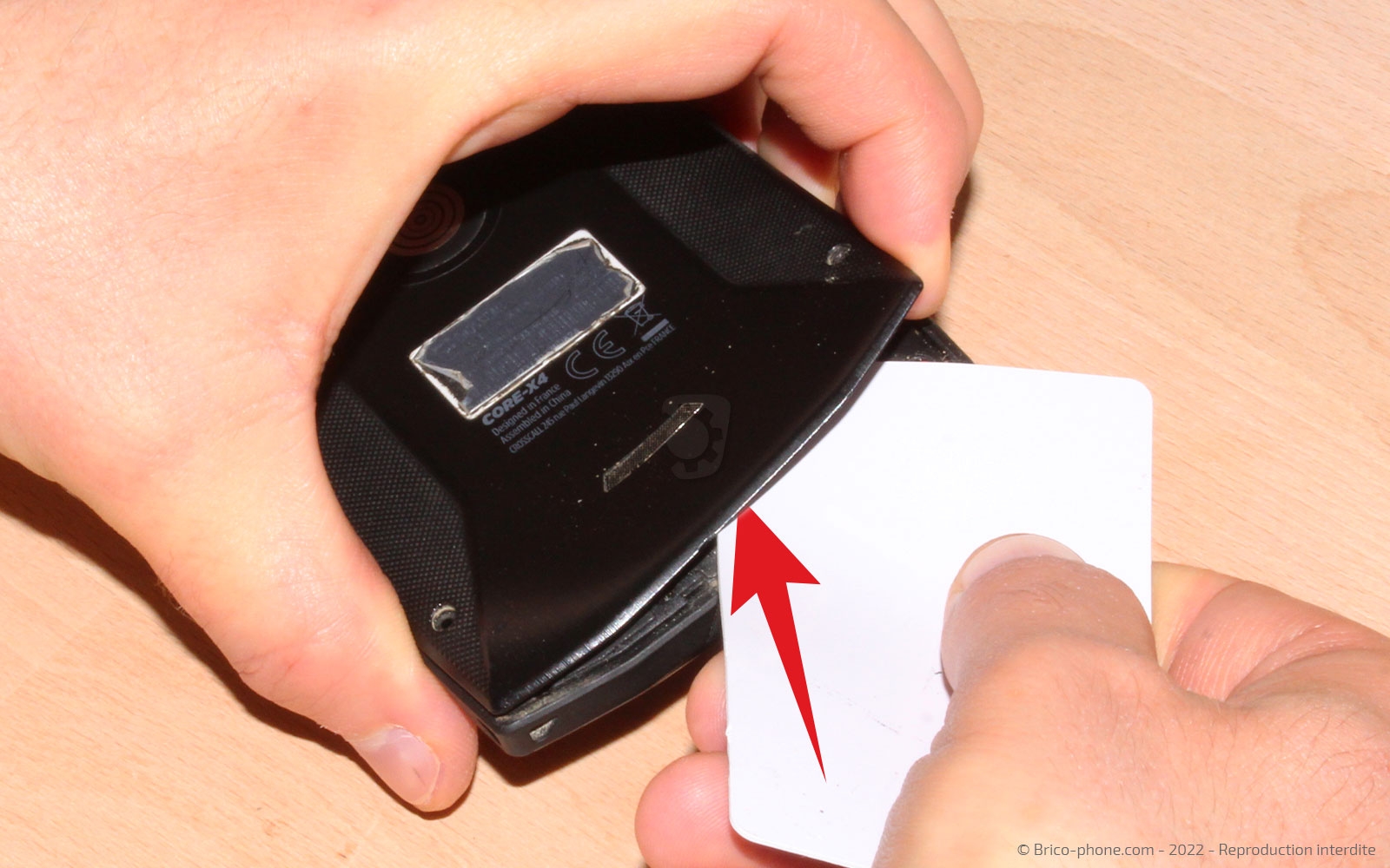 Comment remplacer le connecteur de charge sur Core-X4 photo 2