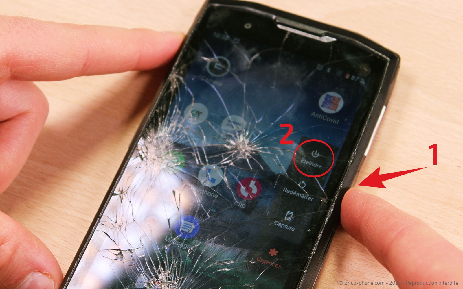 Guide de réparation sur Core-X4 photo 1